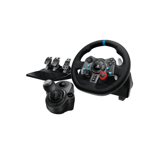 Logitech G29 Driving Force: PS5/PS4/PC Racing Wheel & Pedals