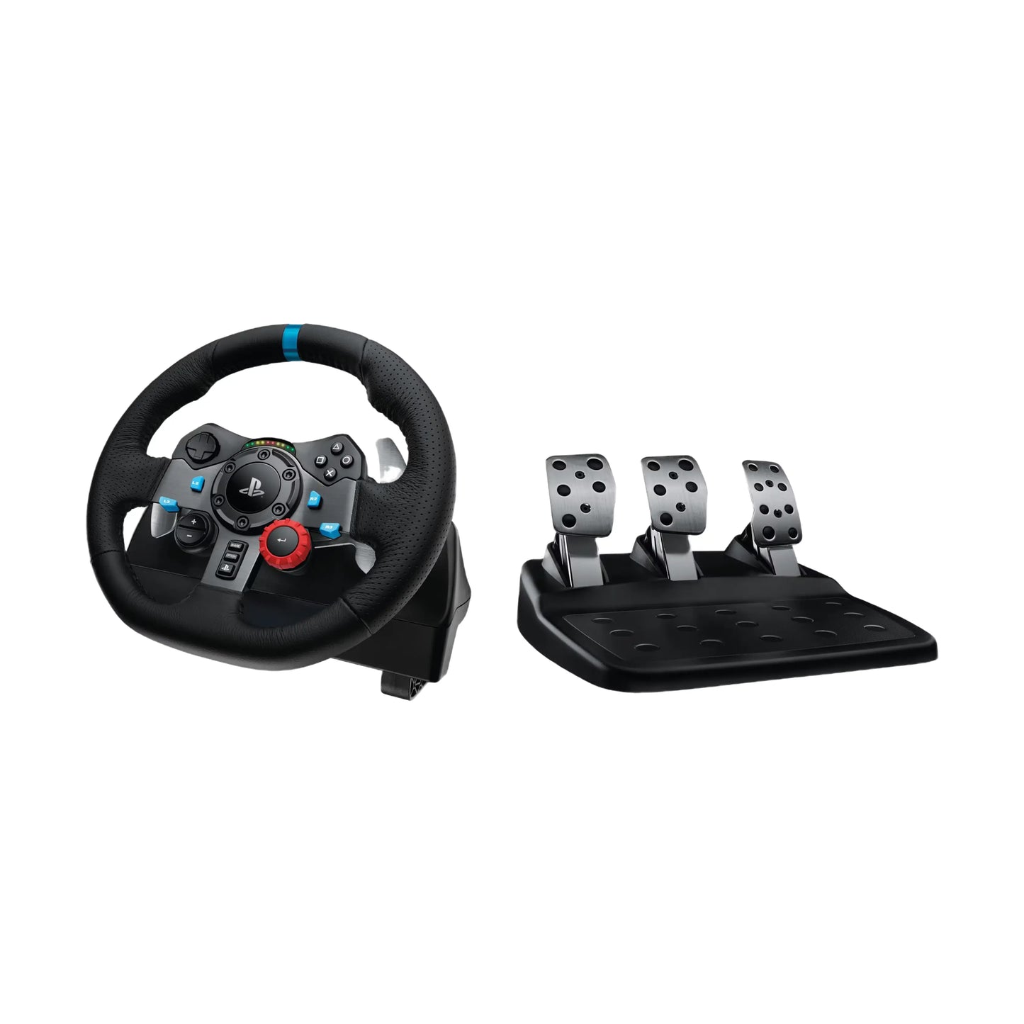 Logitech G29 Driving Force: PS5/PS4/PC Racing Wheel & Pedals